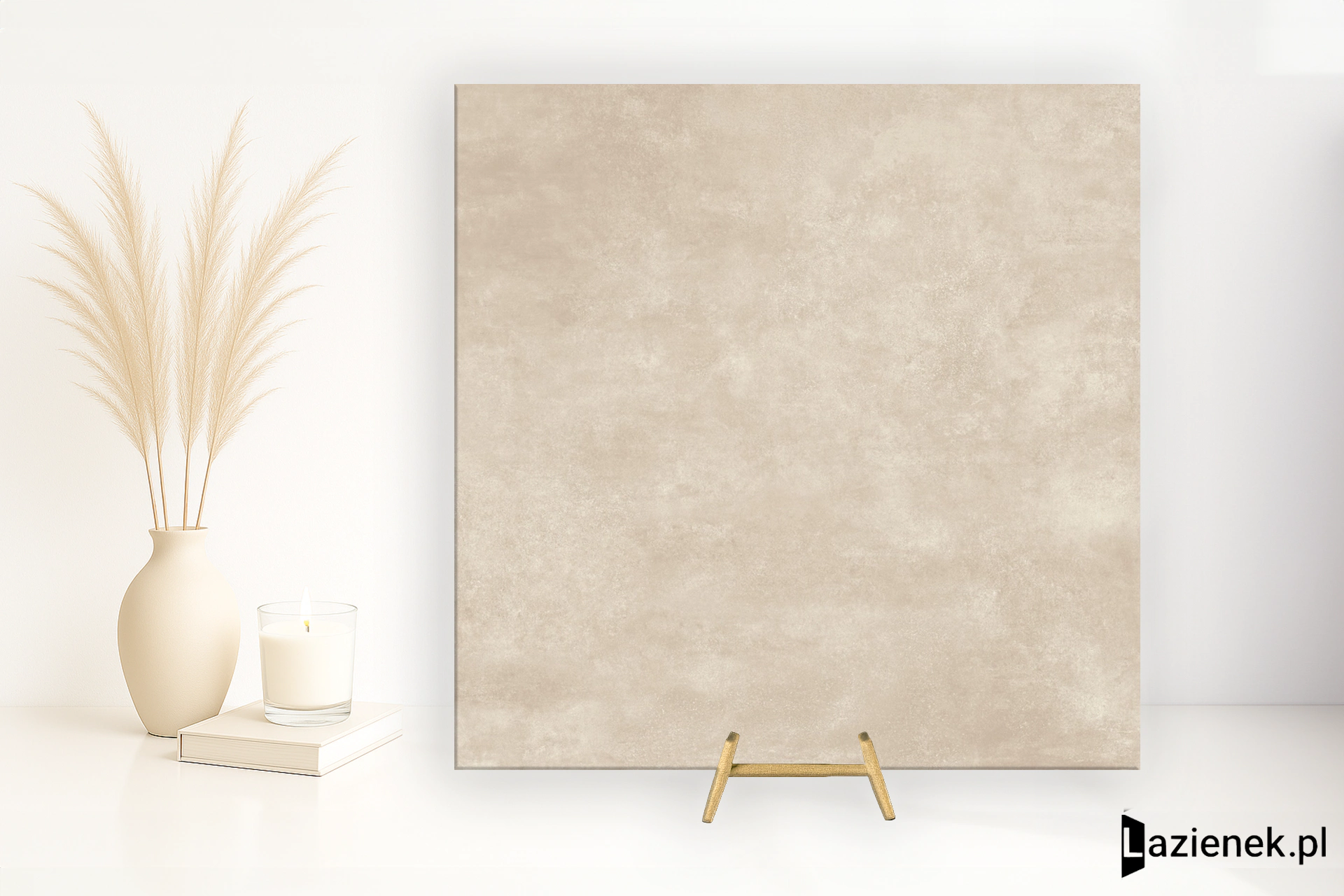 La Fabbrica Ava Skyline Beige matowa 120x120 cm gr. 6 mm - płytka rektyfikowana / (L)82064